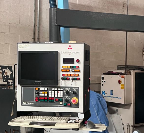 2200 Watt Laser Cut HP-50100, 2005 - Image 12