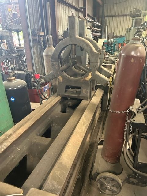 36" x 320" Summit 3699 Engine Lathe - Tailstock, Under Power - Image 2