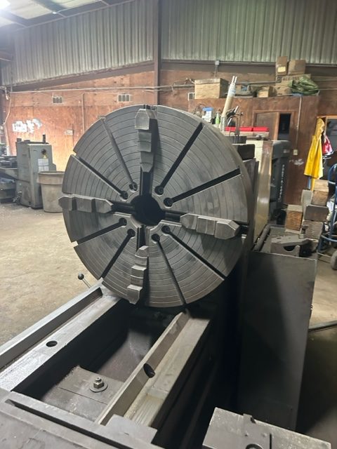 36" x 320" Summit 3699 Engine Lathe - Tailstock, Under Power - Image 3