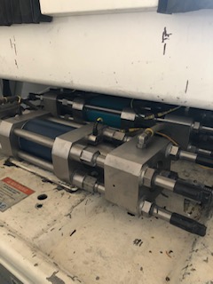 4' x 8' Flow IFB 4800 Dynamic Head CNC Waterjet, 2008 - 100HP, 2 x 50K Intensifiers - Image 4
