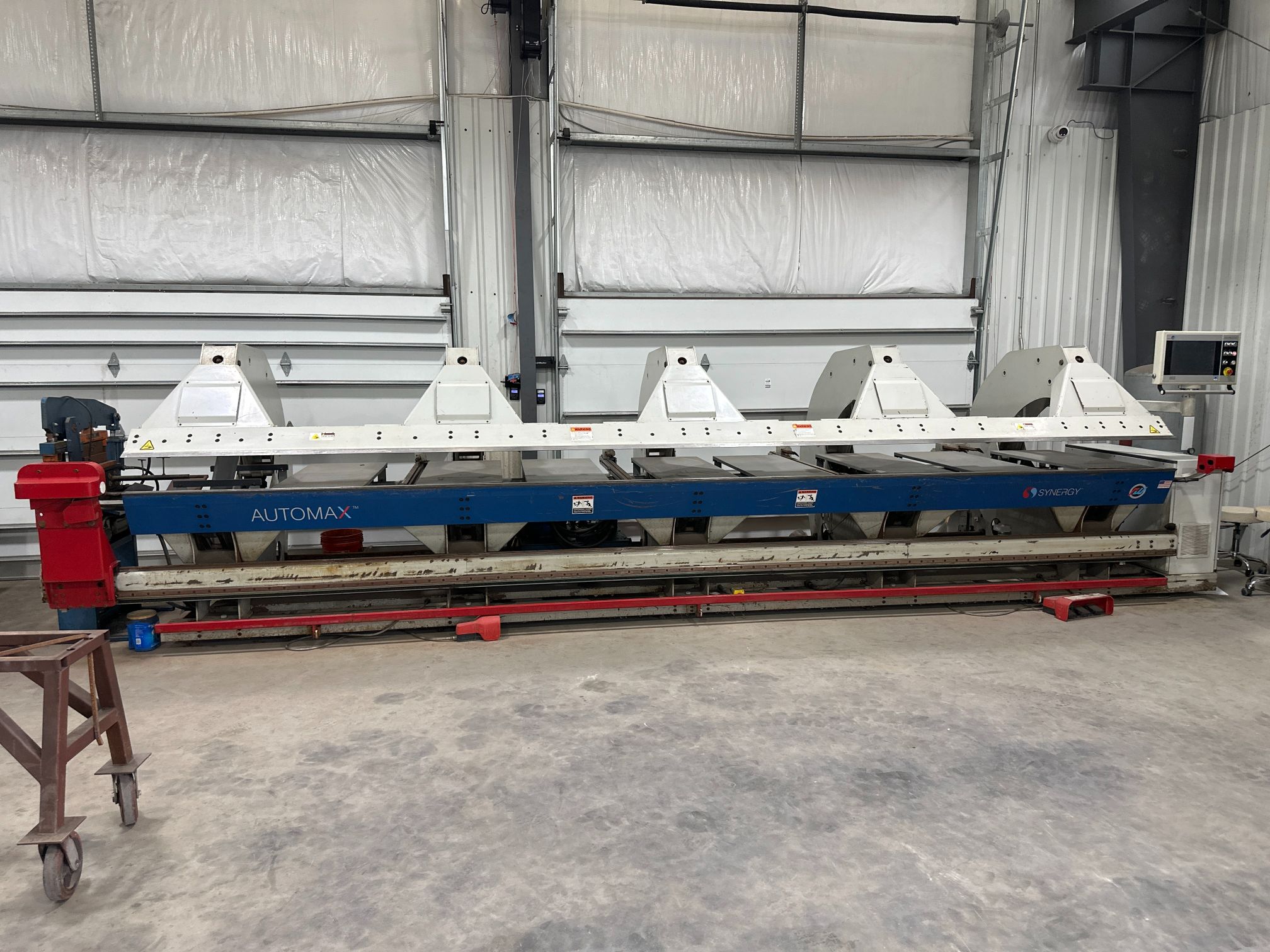 14 gauge x 21' Roper Whitney AM2116-Automax CNC Folder, 2016