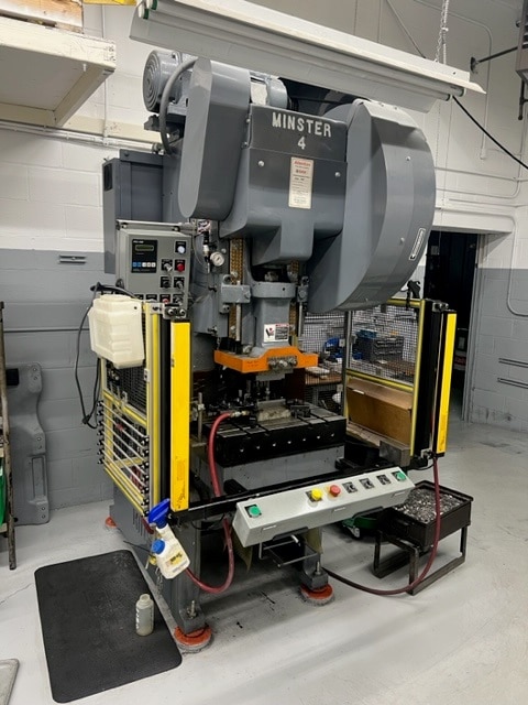 Minster No. 4 O.B.I. 1971, 32 Ton, PCI-100 Control, Rebuild 2018