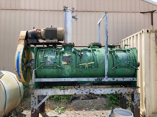 200 Gallon Littleford Brothers Stainless Steel Cooler/Mixer, 1976
