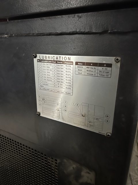 1500 Watt Amada Lasmac LC1212A CO2 Laser, 1995 - Image 6