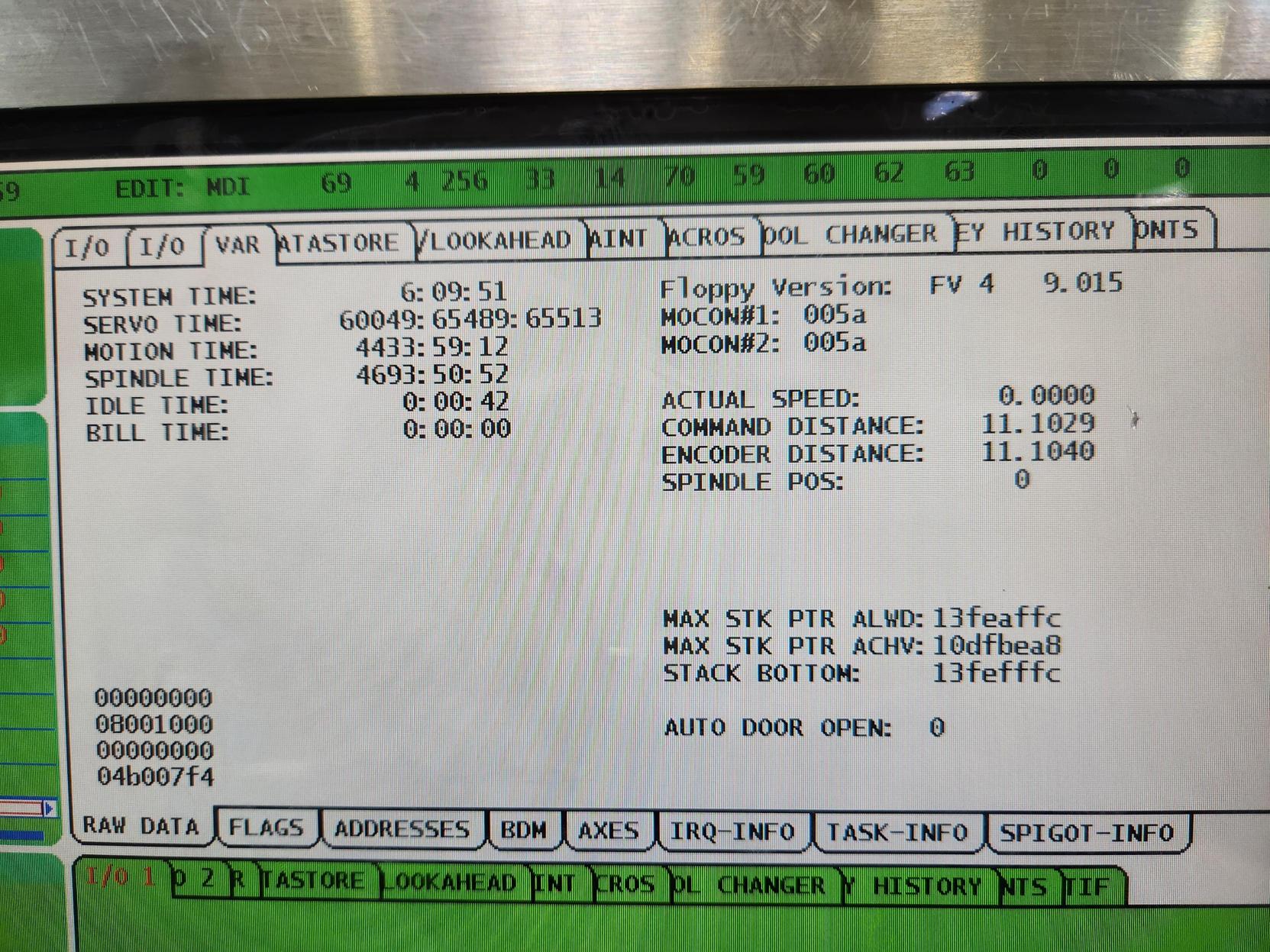Haas Super Mini Mill 2 VMC, 2009- Probe, 4th Axis Wired - Image 4
