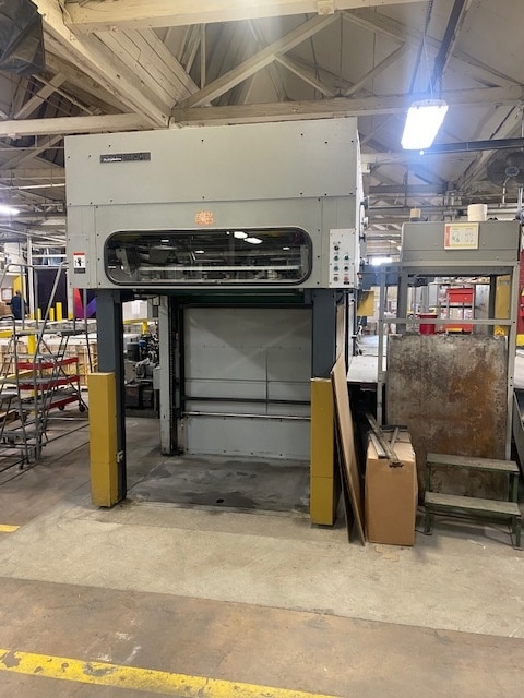 Bobst SA 130-E Die Cutter, 1988 - Image 3