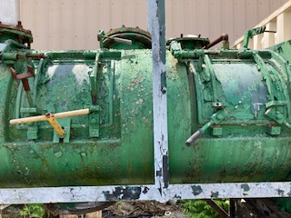 200 Gallon Littleford Brothers Stainless Steel Cooler/Mixer, 1976 - Image 2