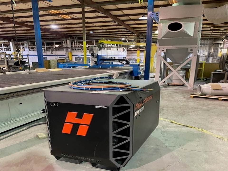 8' x 24' AKS Cutting Systems Accu-Kut CNC Plasma, 2022 - XPR170 Power Supply, Only Install Hours, Available Immediately