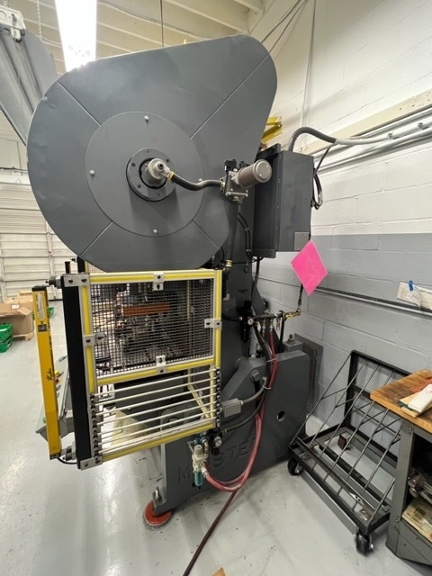 Minster No. 4 O.B.I. 1971, 32 Ton, PCI-100 Control, Rebuild 2018 - Image 3