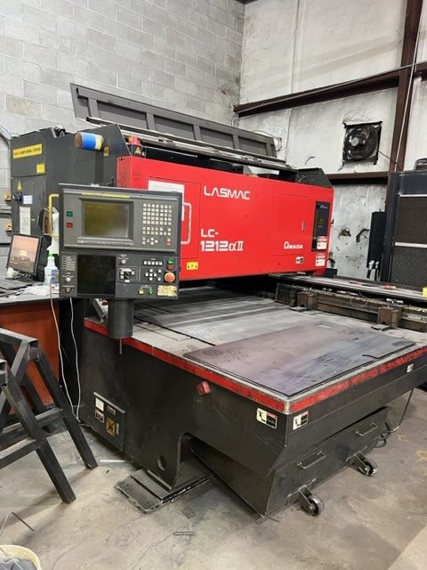 1500 Watt Amada Lasmac LC1212A CO2 Laser, 1995 - Image 7
