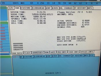 Haas VF-3SSAPC CNC VMC, 2009 - High Speed, Renishaw Probe, Riser Block, Chip Auger - Image 7
