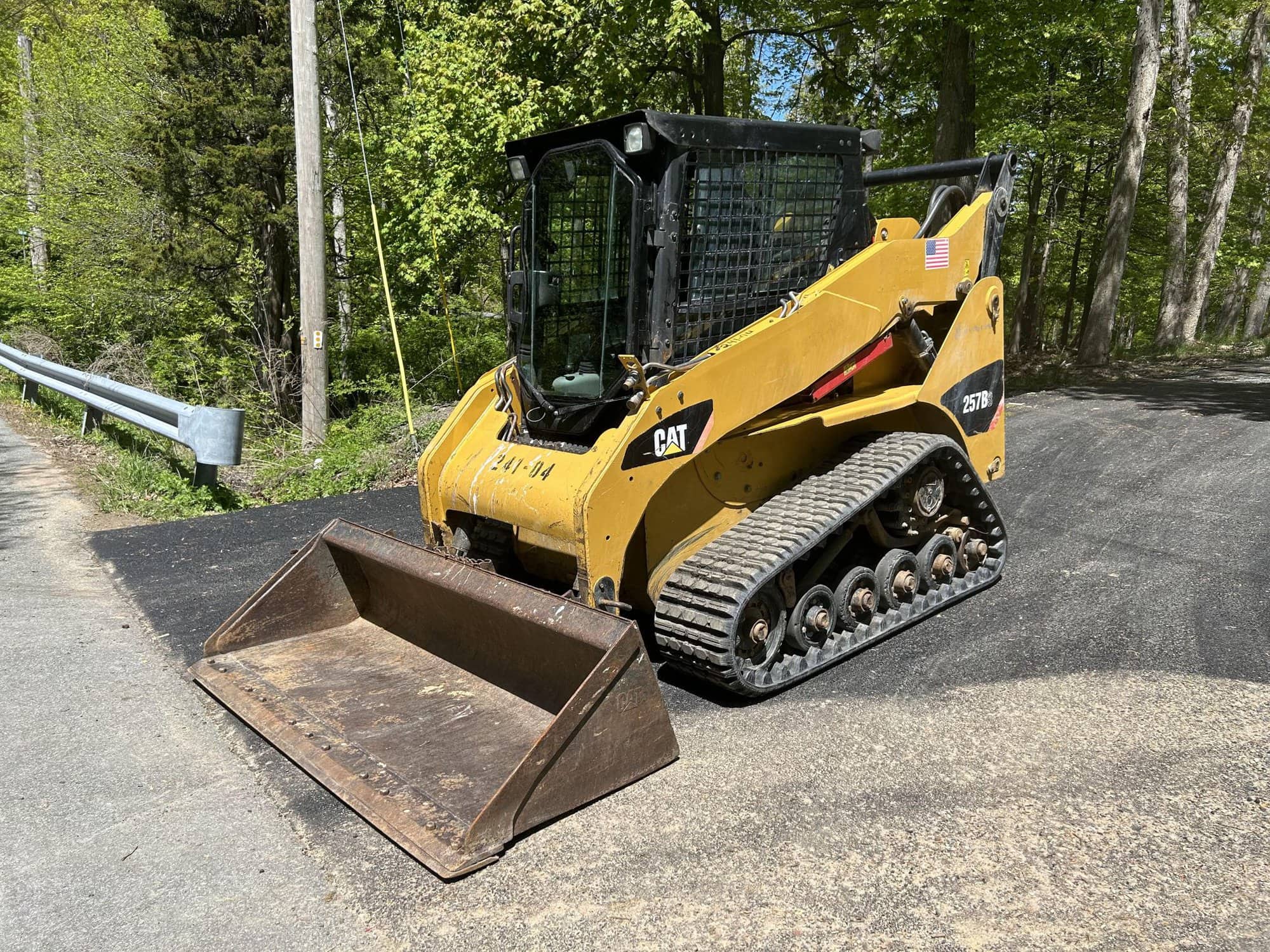 Caterpillar 257B3 Compact Track Loader, 2014 - Image 2