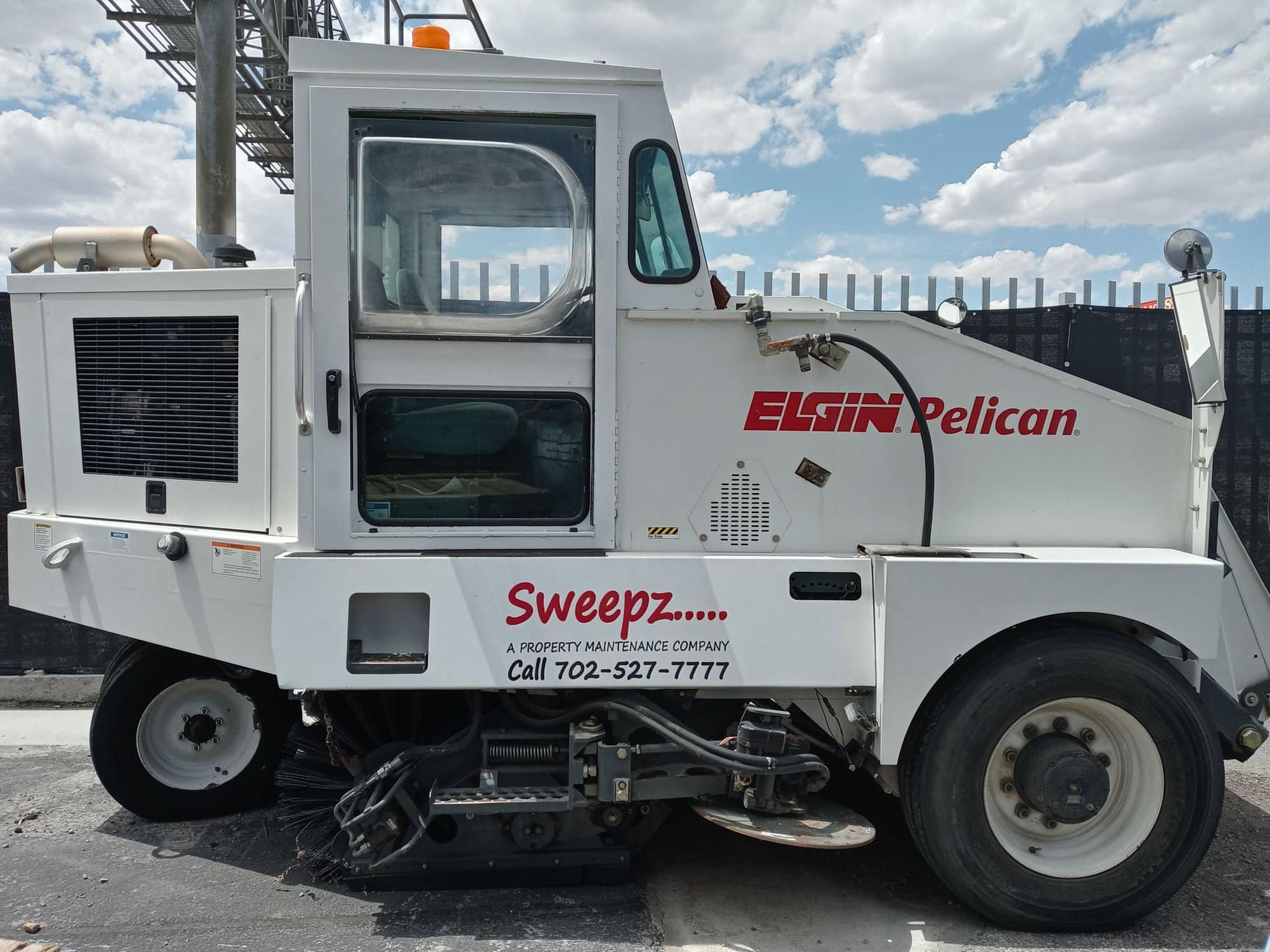 Elgin Pelican Street Vacuum Sweeper, 2006
