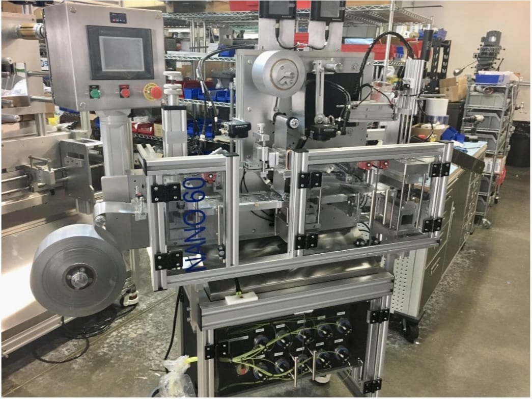 Mactec Nano 60X Blister Machine, 2017