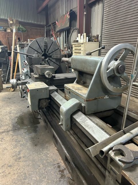 36" x 320" Summit 3699 Engine Lathe - Tailstock, Under Power - Image 5