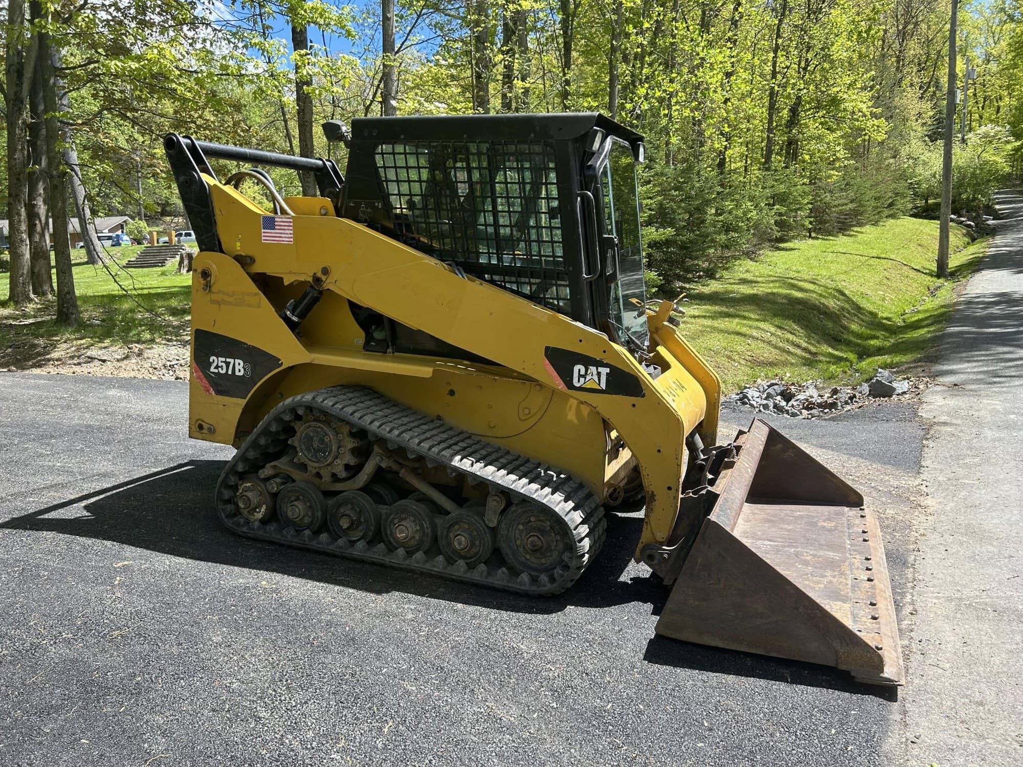 Caterpillar 257B3 Compact Track Loader, 2014 - Image 3
