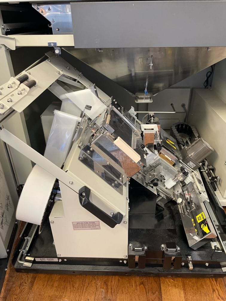 TCGRx ATP 1 Tray Unit Dose Pouch Packaging Machine, 2008 - ATP-320G - Image 2