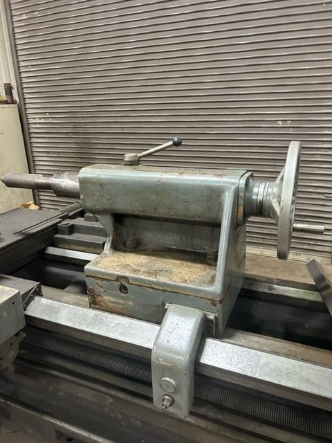 36" x 320" Summit 3699 Engine Lathe - Tailstock, Under Power - Image 6
