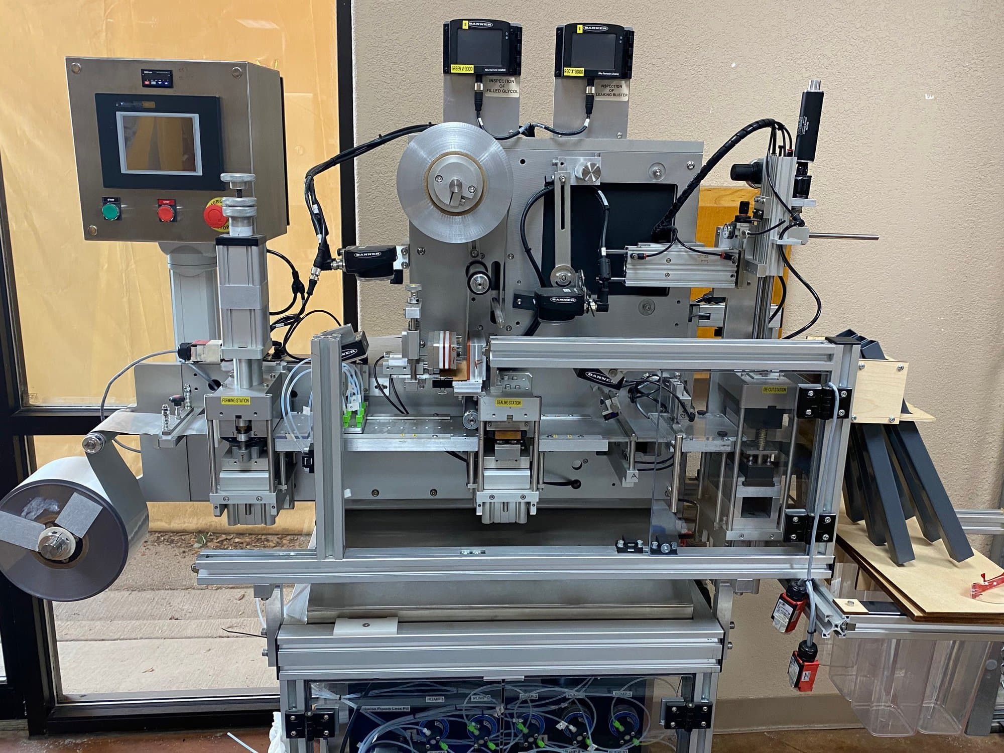 Mactec Nano 60X Blister Machine, 2017 - Image 2