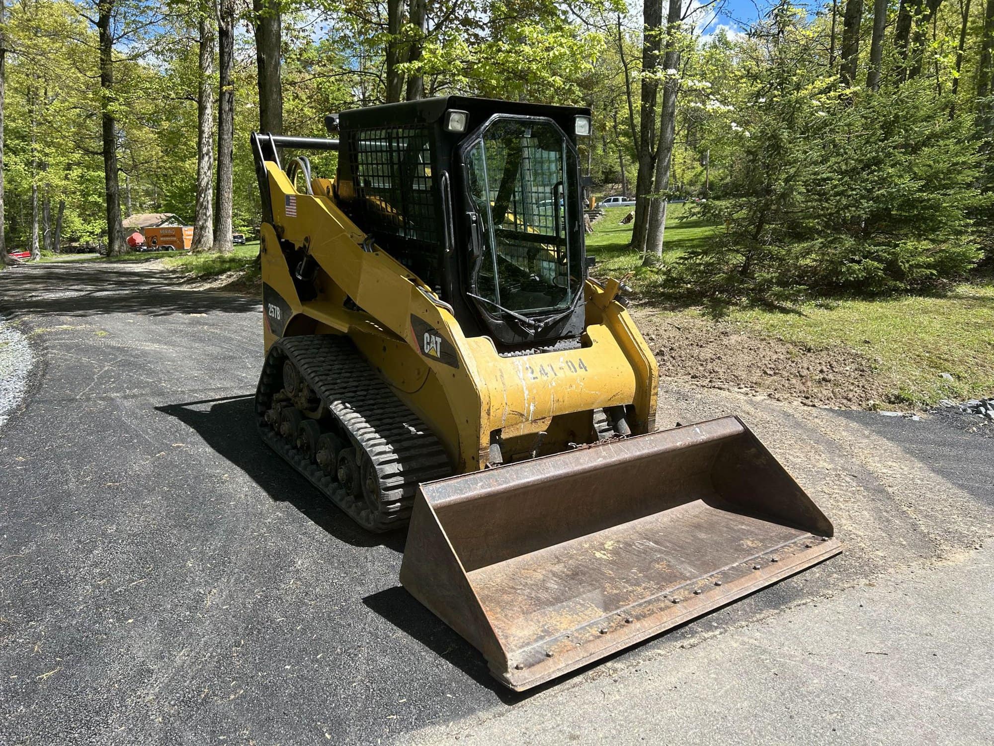 Caterpillar 257B3 Compact Track Loader, 2014 - Image 4