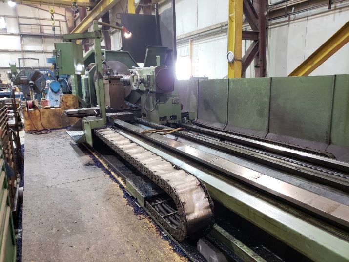 58" X 236" Dainichi M112 CNC Flat Bed Lathe, 1984- Fanuc Control, 40" Chuck --- MAKE OFFER --- - Image 13