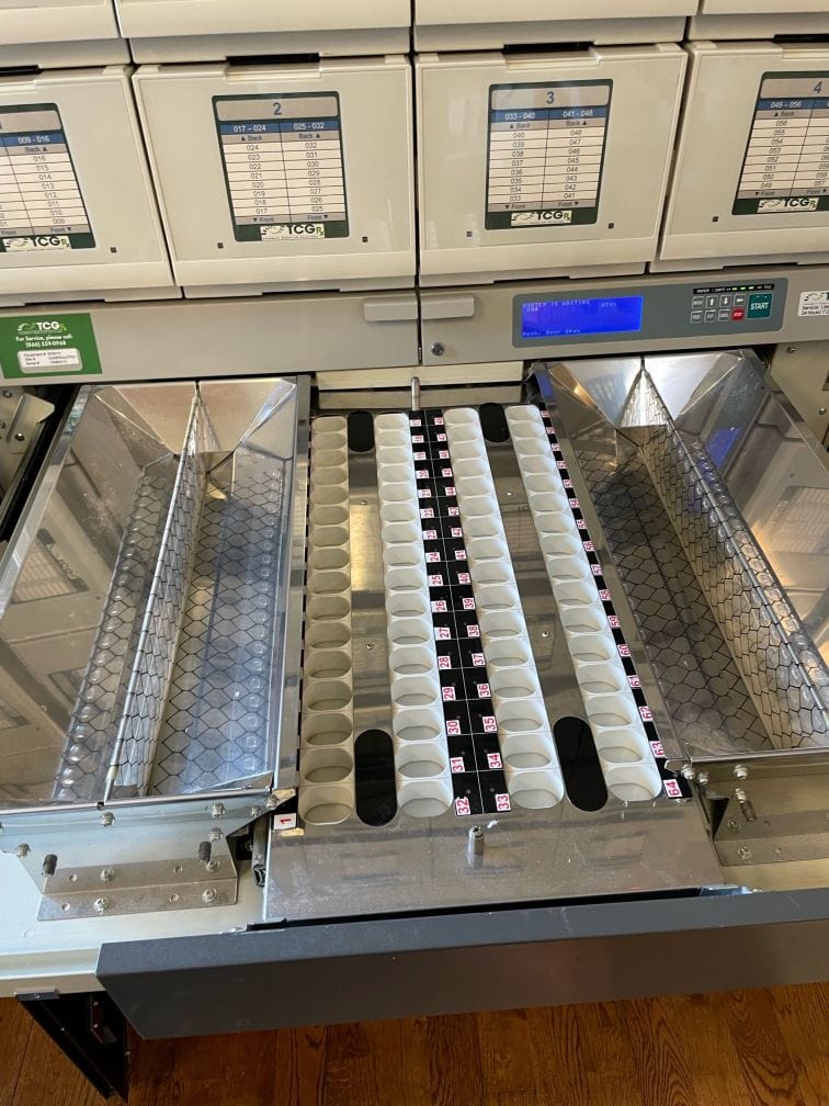 TCGRx ATP 1 Tray Unit Dose Pouch Packaging Machine, 2008 - ATP-320G - Image 3