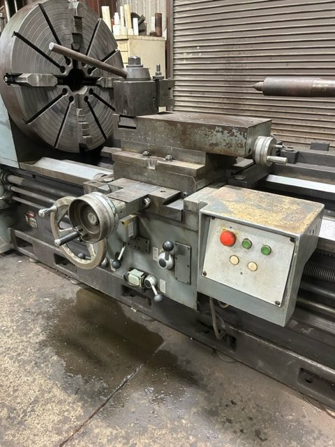 36" x 320" Summit 3699 Engine Lathe - Tailstock, Under Power - Image 7