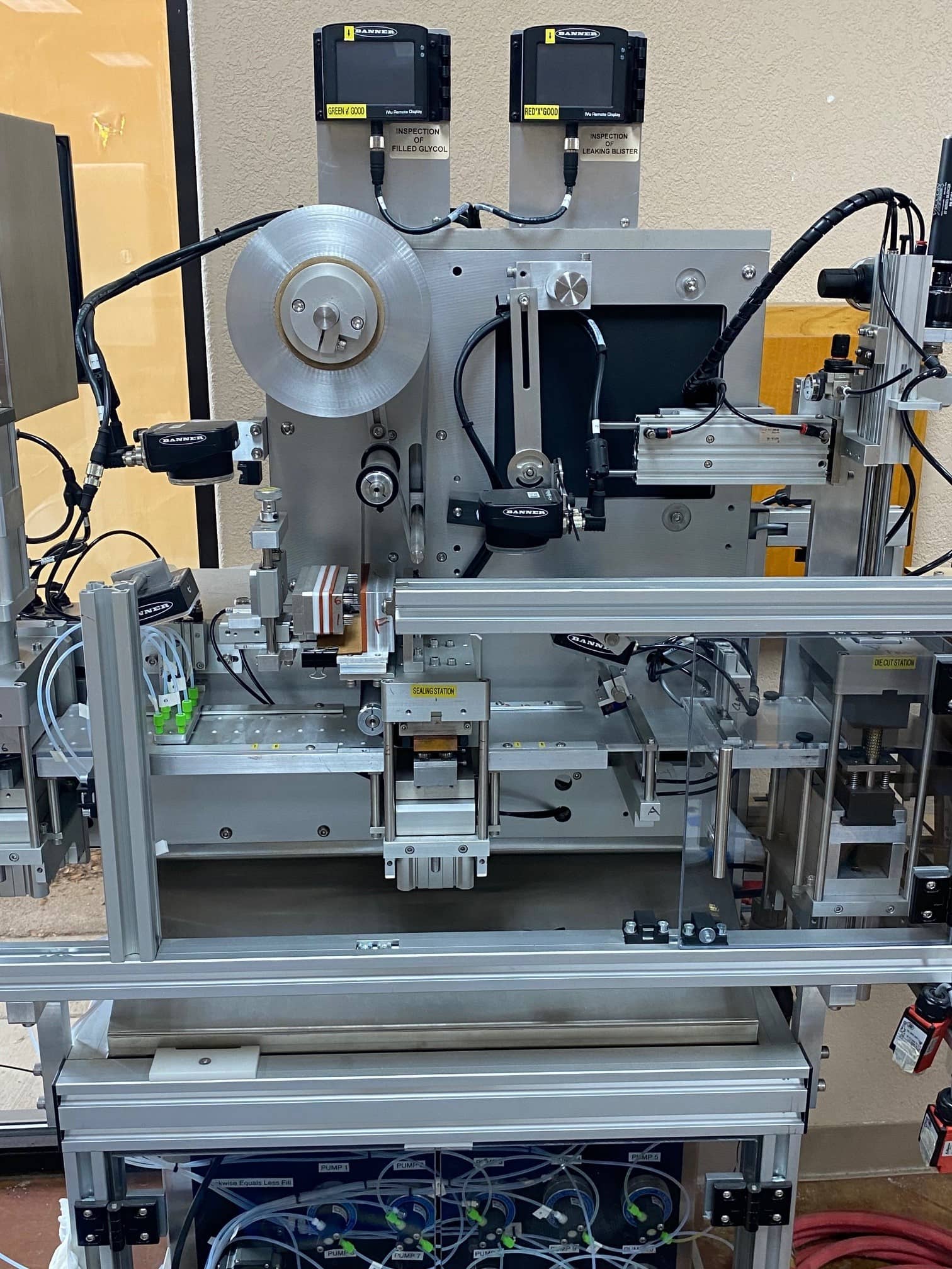 Mactec Nano 60X Blister Machine, 2017 - Image 3