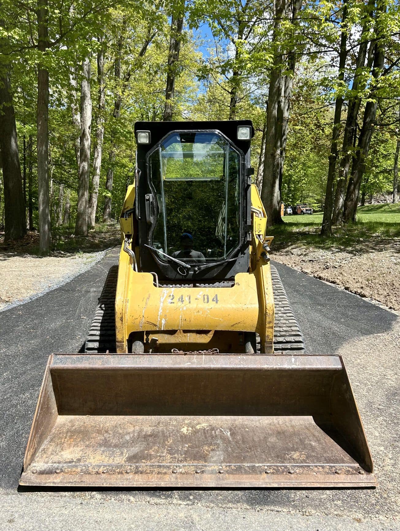 Caterpillar 257B3 Compact Track Loader, 2014
