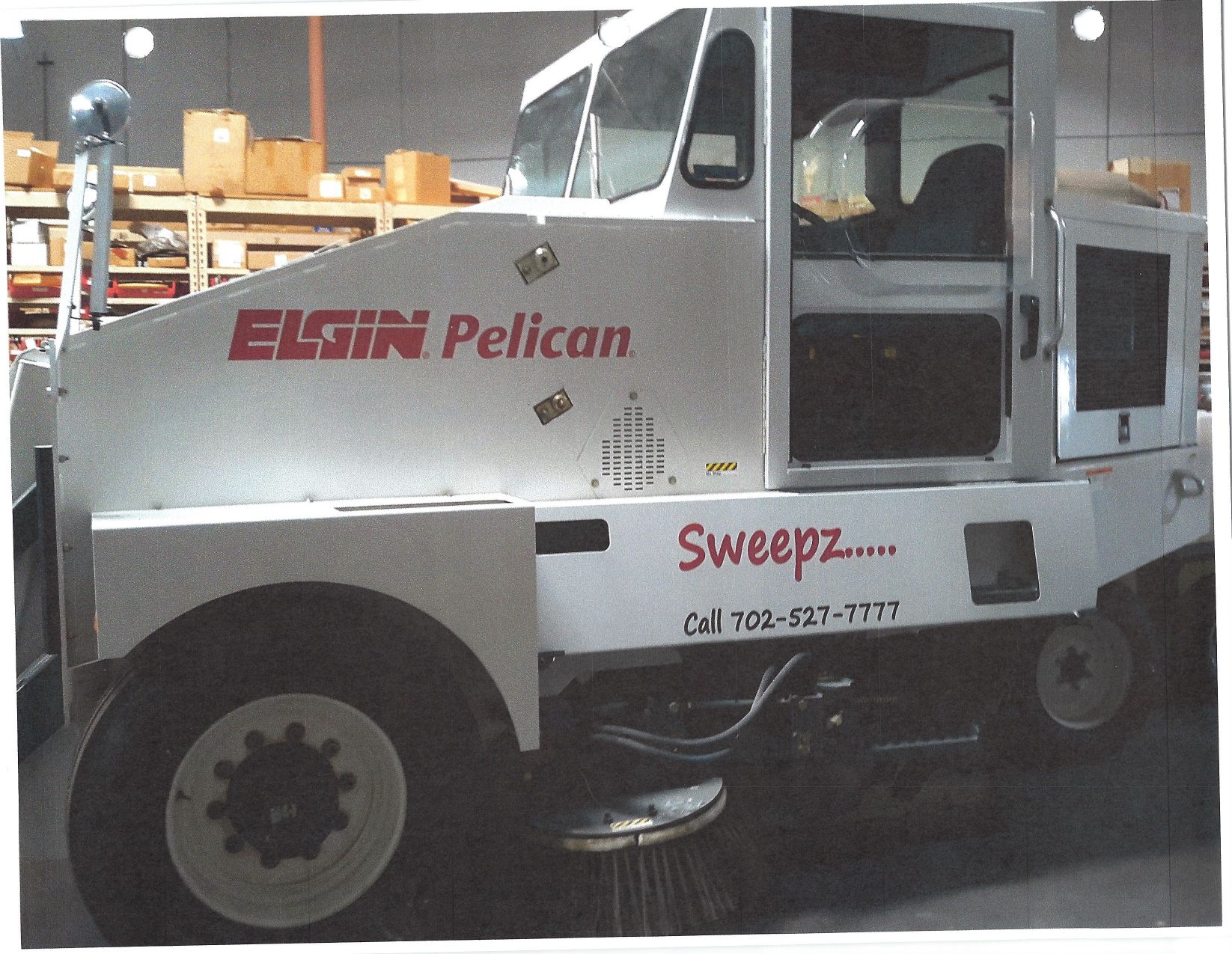 Elgin Pelican Street Vacuum Sweeper, 2006 - Image 4
