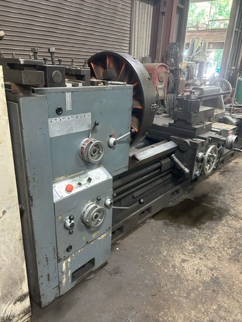 36" x 320" Summit 3699 Engine Lathe - Tailstock, Under Power - Image 8