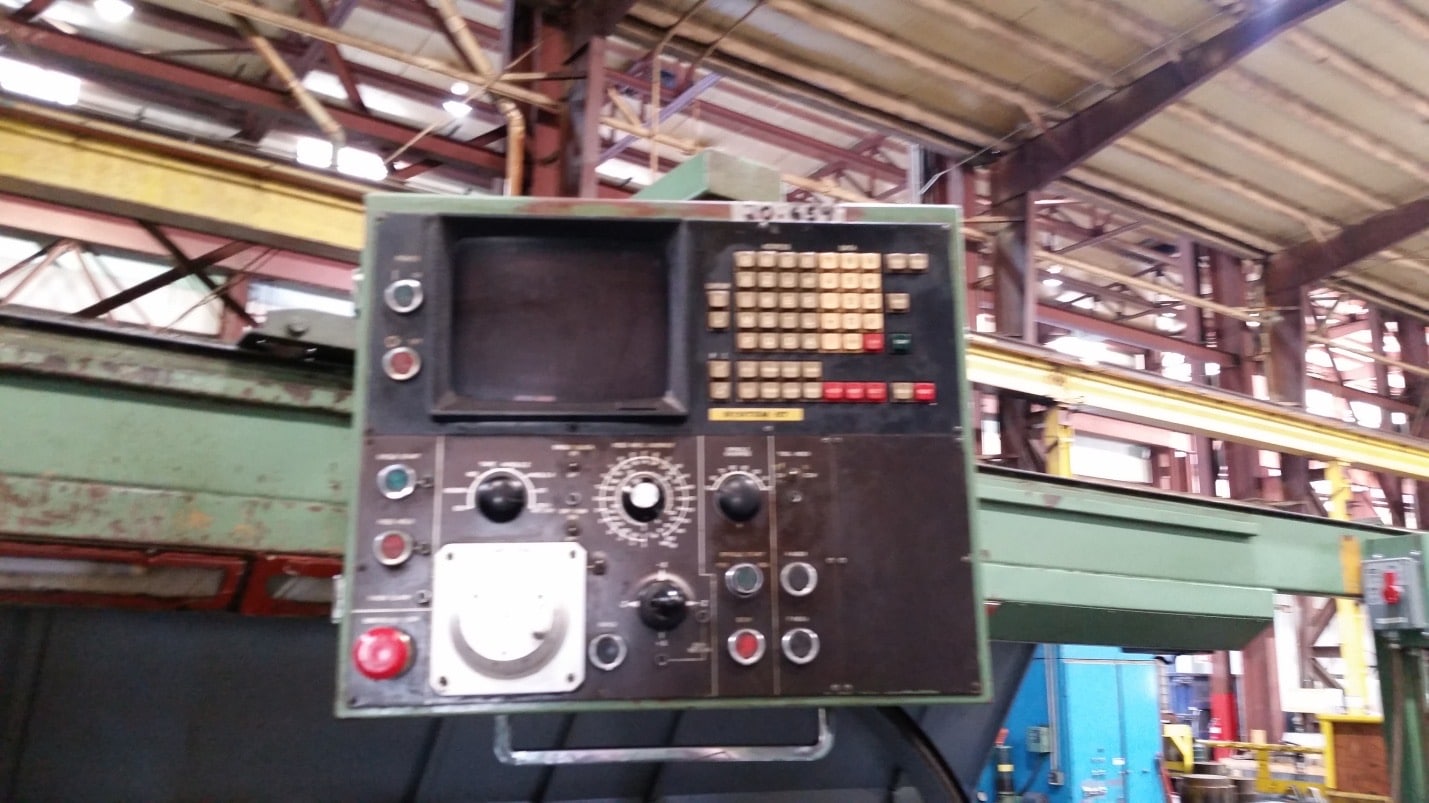 39" X 119" Dainichi M95 CNC Lathe, 1985 - Chip Enclosure, 4 Jaw Chuck, Tailstock, Fanuc 6T --- MAKE OFFER --- - Image 4