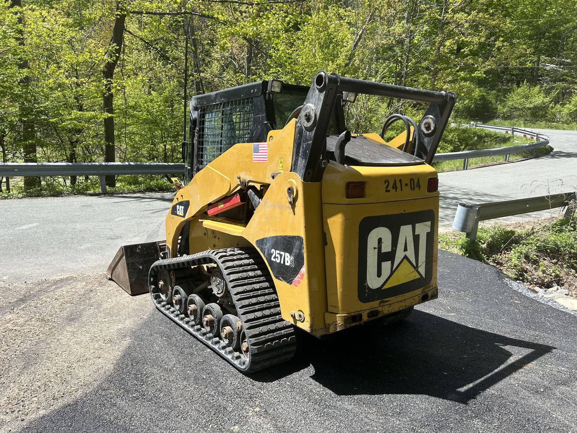 Caterpillar 257B3 Compact Track Loader, 2014 - Image 5