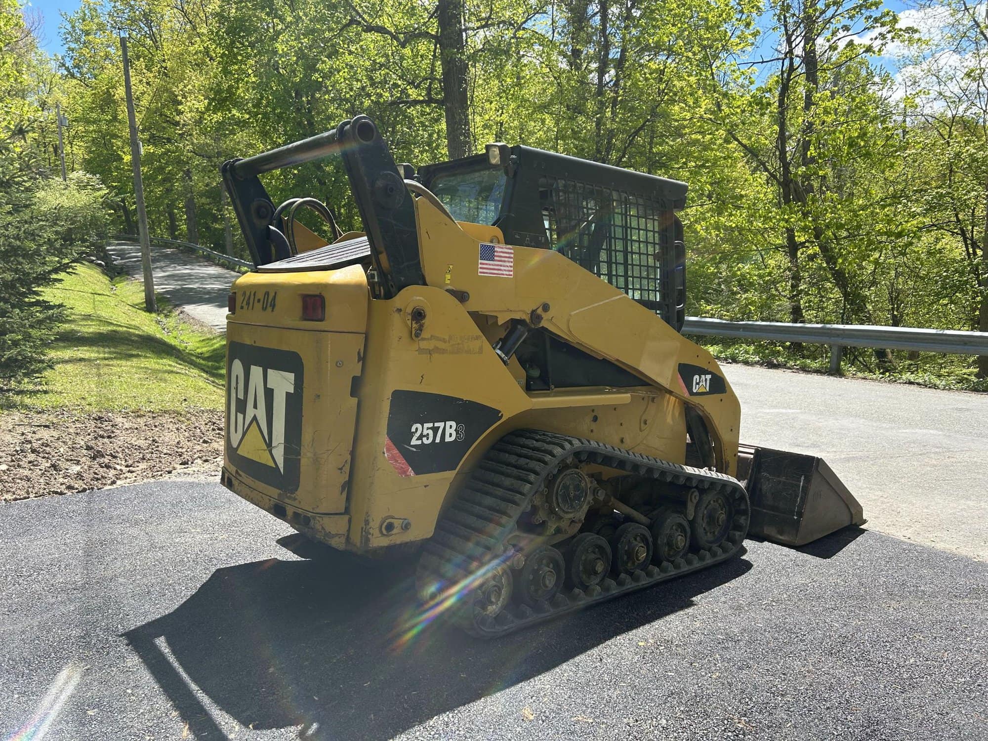 Caterpillar 257B3 Compact Track Loader, 2014 - Image 6