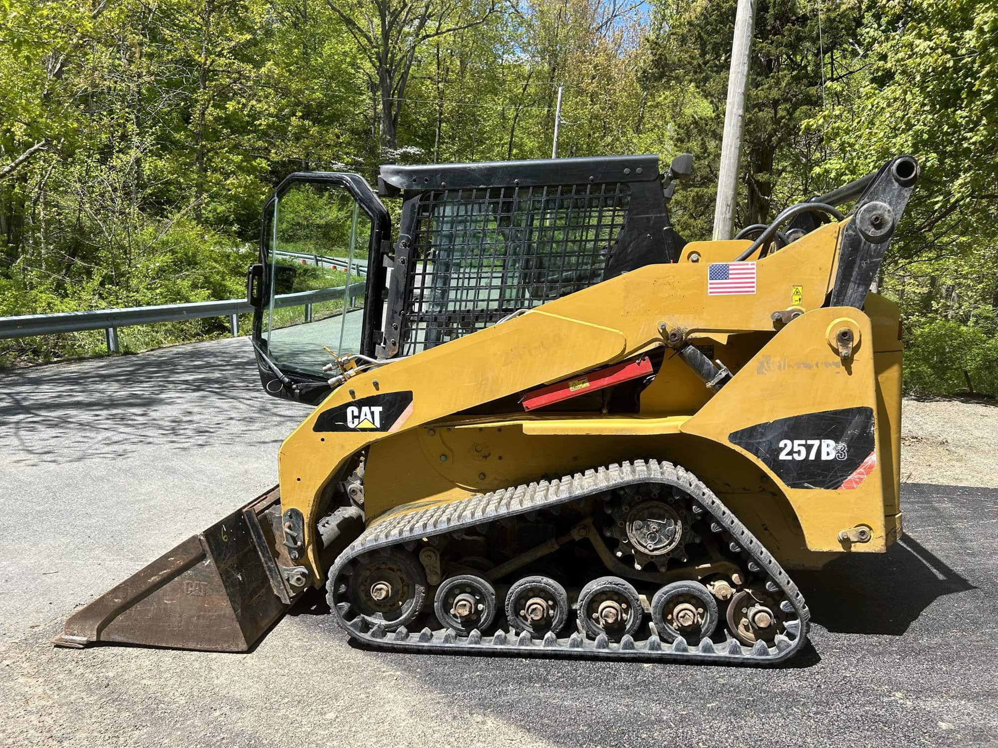 Caterpillar 257B3 Compact Track Loader, 2014 - Image 7