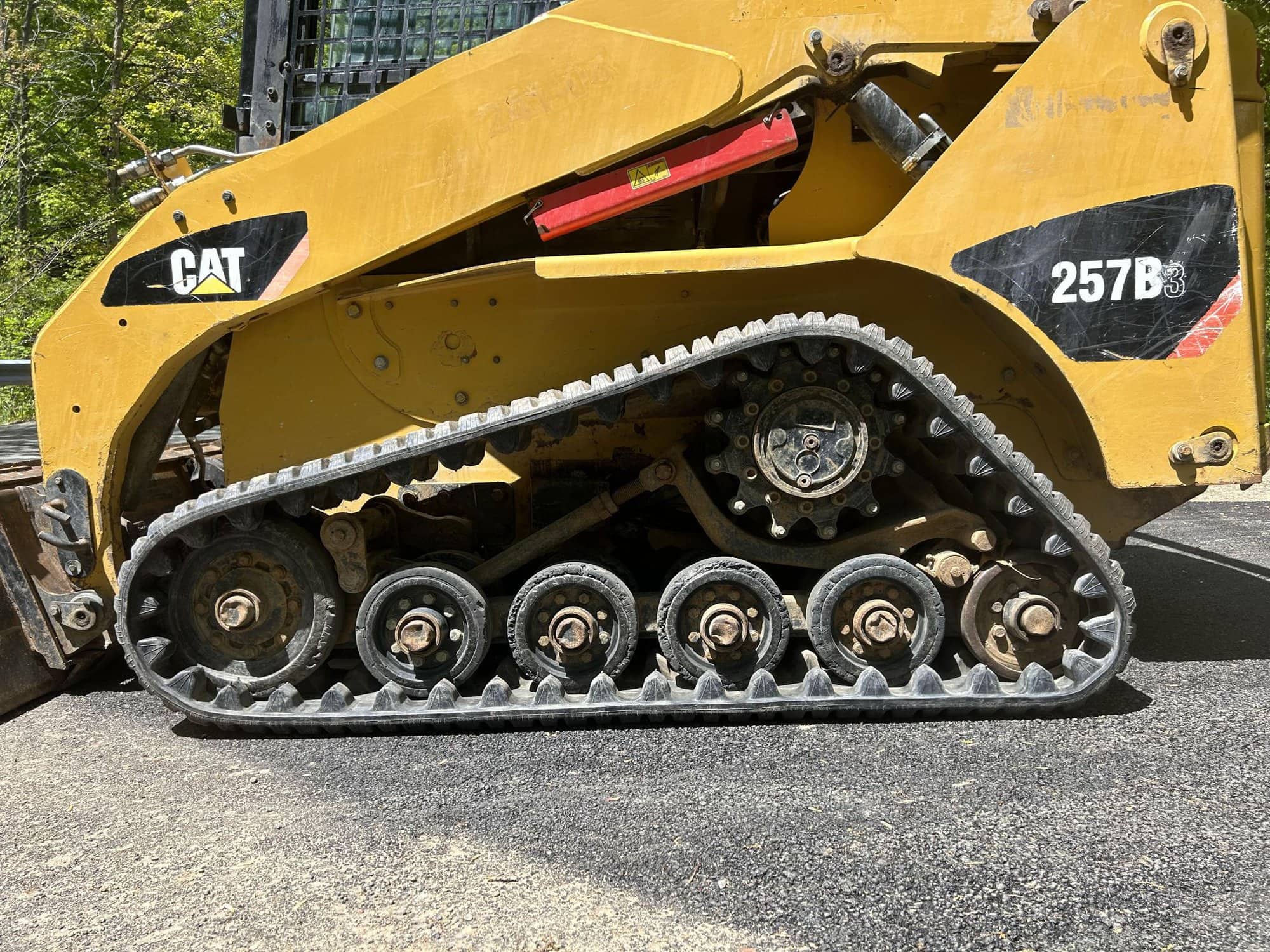 Caterpillar 257B3 Compact Track Loader, 2014 - Image 9