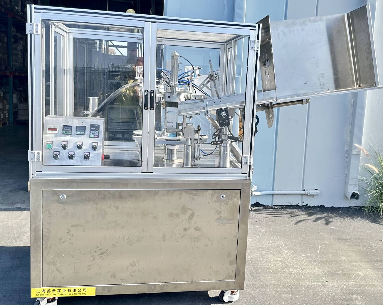 Shanghai Suhe SHS BP80 Tube Filler, 2021