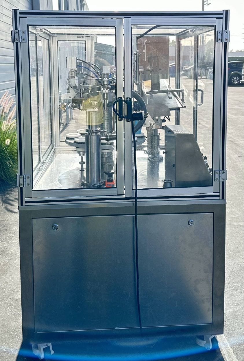 Shanghai Suhe SHS BP80 Tube Filler, 2021 - Image 2