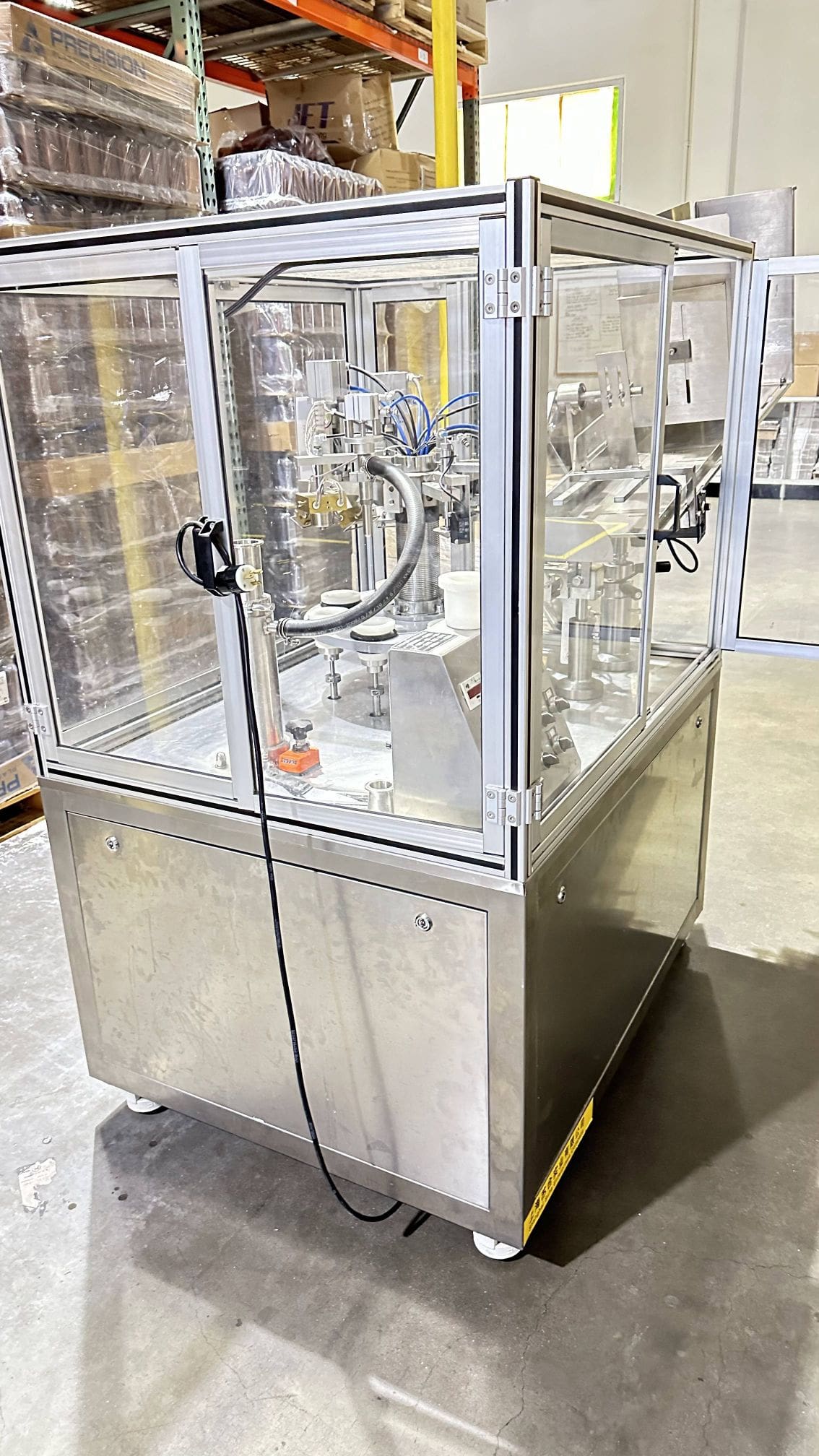 Shanghai Suhe SHS BP80 Tube Filler, 2021 - Image 4