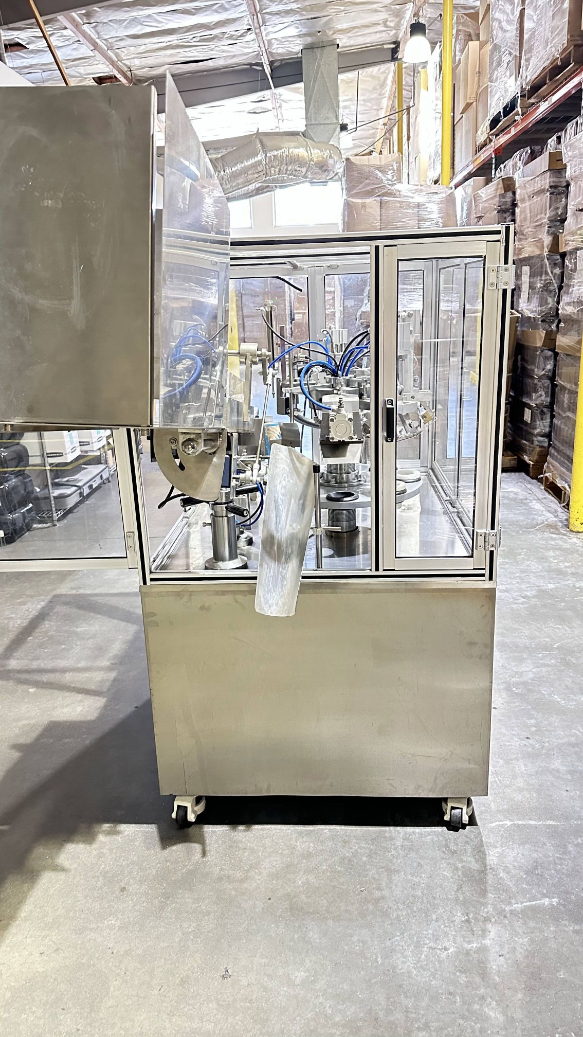Shanghai Suhe SHS BP80 Tube Filler, 2021 - Image 6