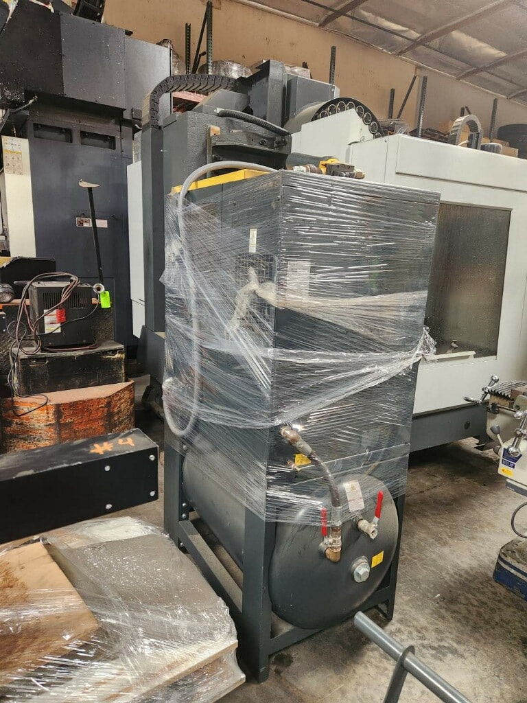 10 HP Kaeser Aircenter SM-10 Rotary Screw Air Compressor, 2015 - Image 4