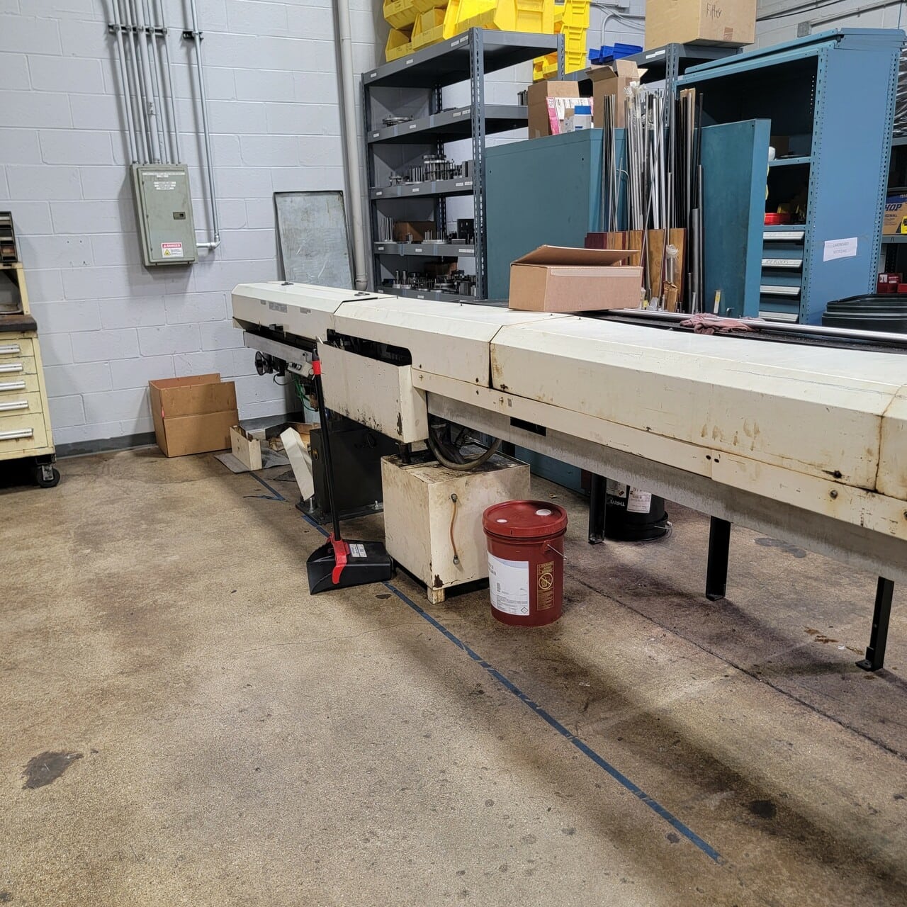 Nakamura Tome TW-10MM CNC Lathe, 1993 - Twin Turret, Bar Feeder, C Axis, Tooling Available - Image 11