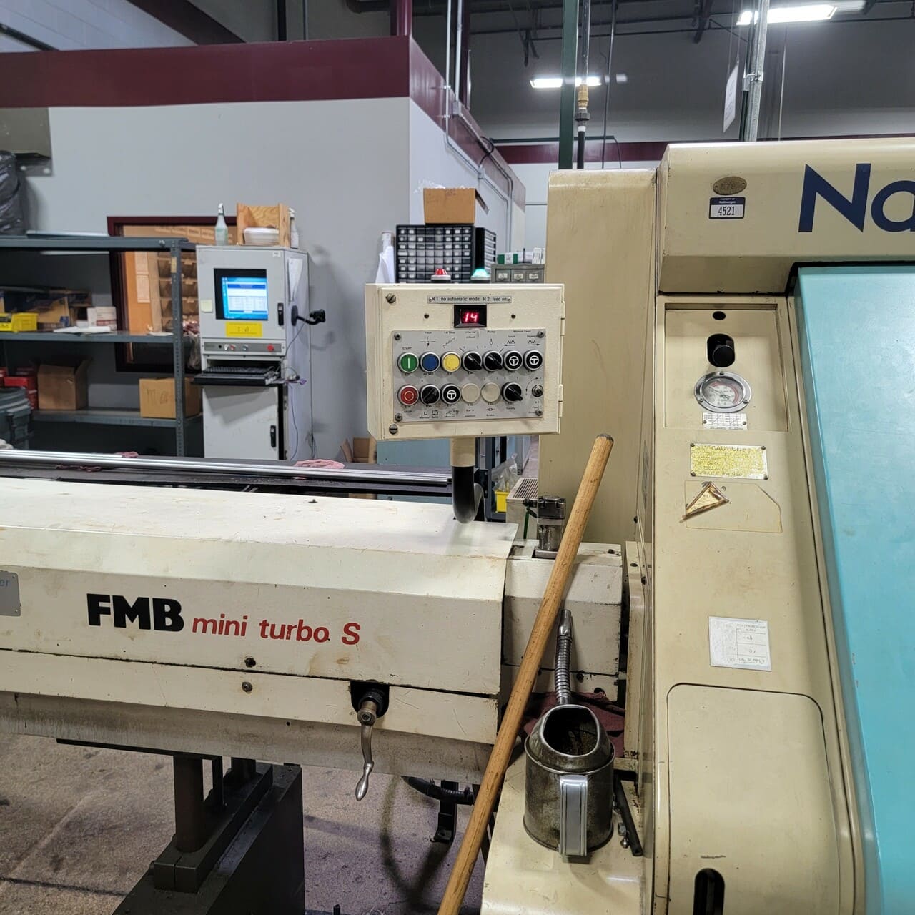 Nakamura Tome TW-10MM CNC Lathe, 1993 - Twin Turret, Bar Feeder, C Axis, Tooling Available - Image 12