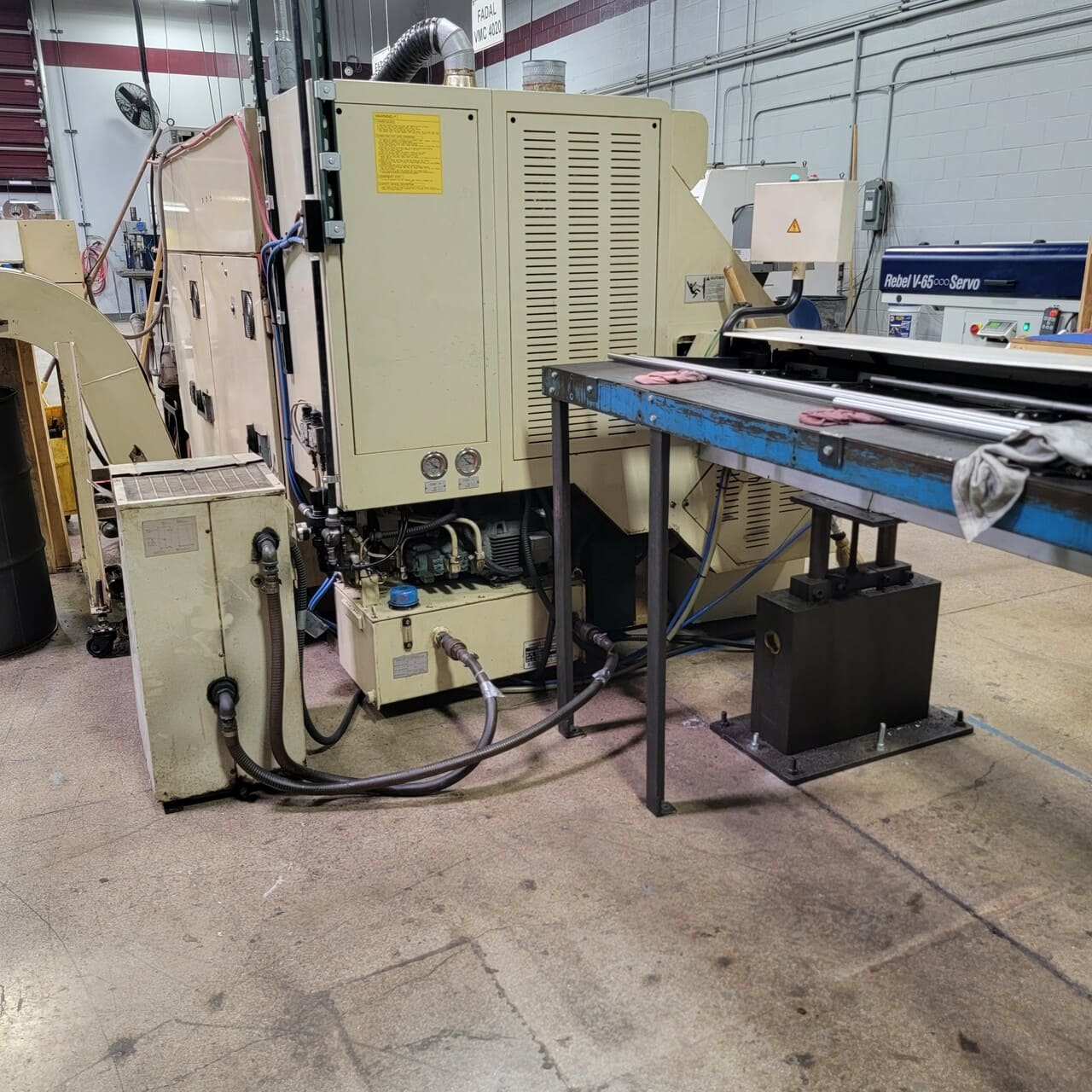 Nakamura Tome TW-10MM CNC Lathe, 1993 - Twin Turret, Bar Feeder, C Axis, Tooling Available - Image 7