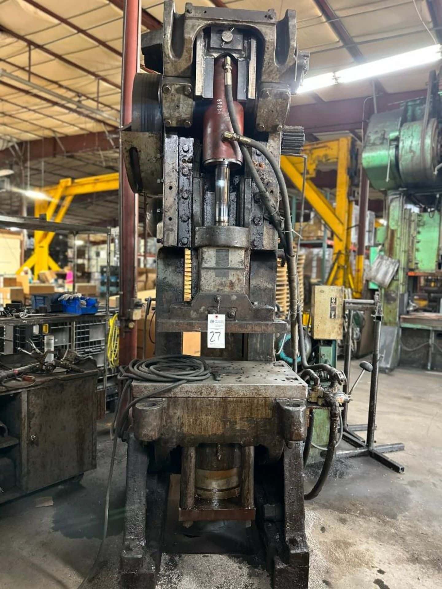 minster no 6 obi press