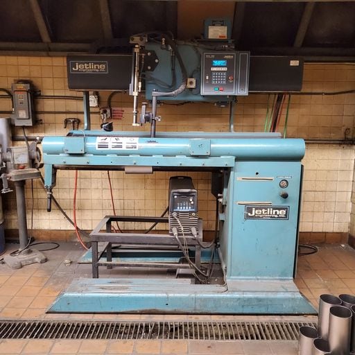 2021 atlas copco ga37lvsd+ff air compressor approx 2450 hours