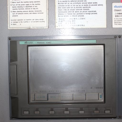 20 Ton Murata Motorum M2044 CNC Turret Punch, 2001 - Image 11