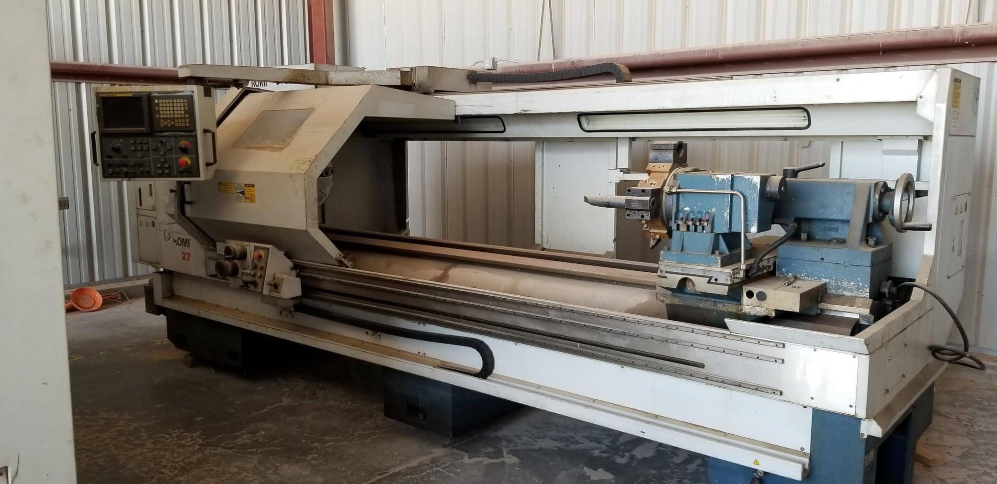 Romi M27 CNC Teach Lathe, 2009 - Image 2