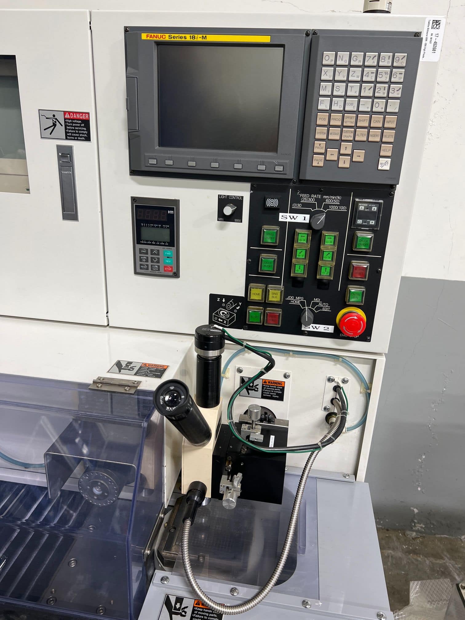 Toshiba Shibaura USM-20A(H) Precision Slicing Machine With Kanto Seiki KTVM-3C-LA2 oil cooling unit - Image 5
