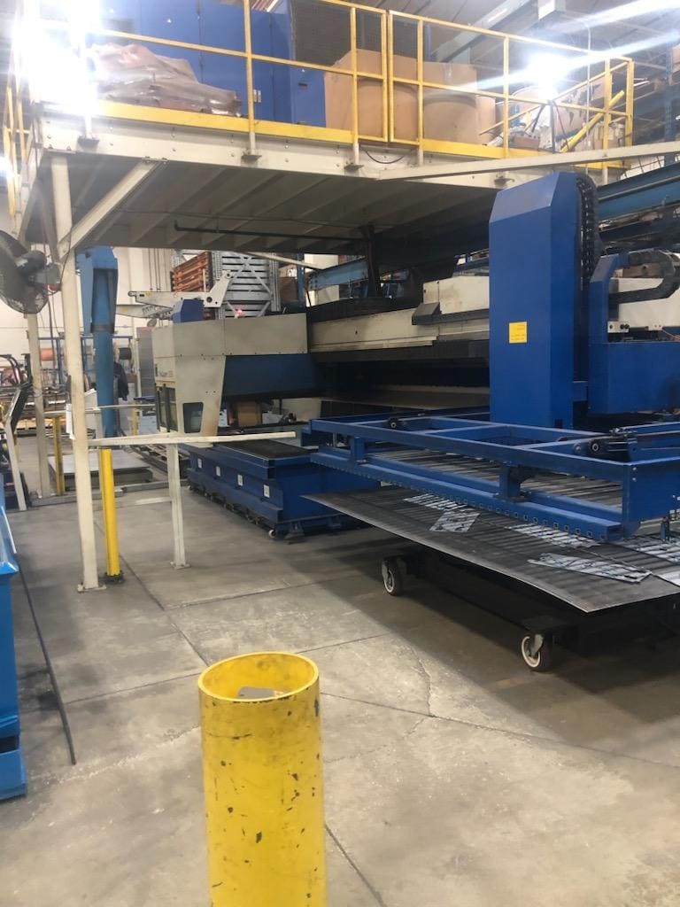 3200 Watt Trumpf TruLaser 2030 CO2 Laser, 2008 - 5' x 10', With Load/Unload System - Image 3